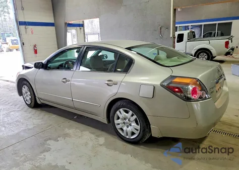 2010 Nissan Altima Base из США, поврежденный, VIN 1N4AL2AP3AC176310